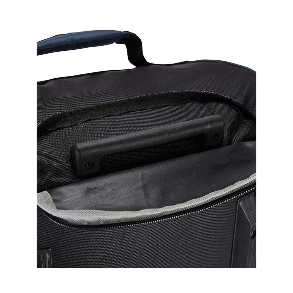 Travelers Club 30-inch Adventure Rolling Multi-Pocket Upright Luggage Duffel